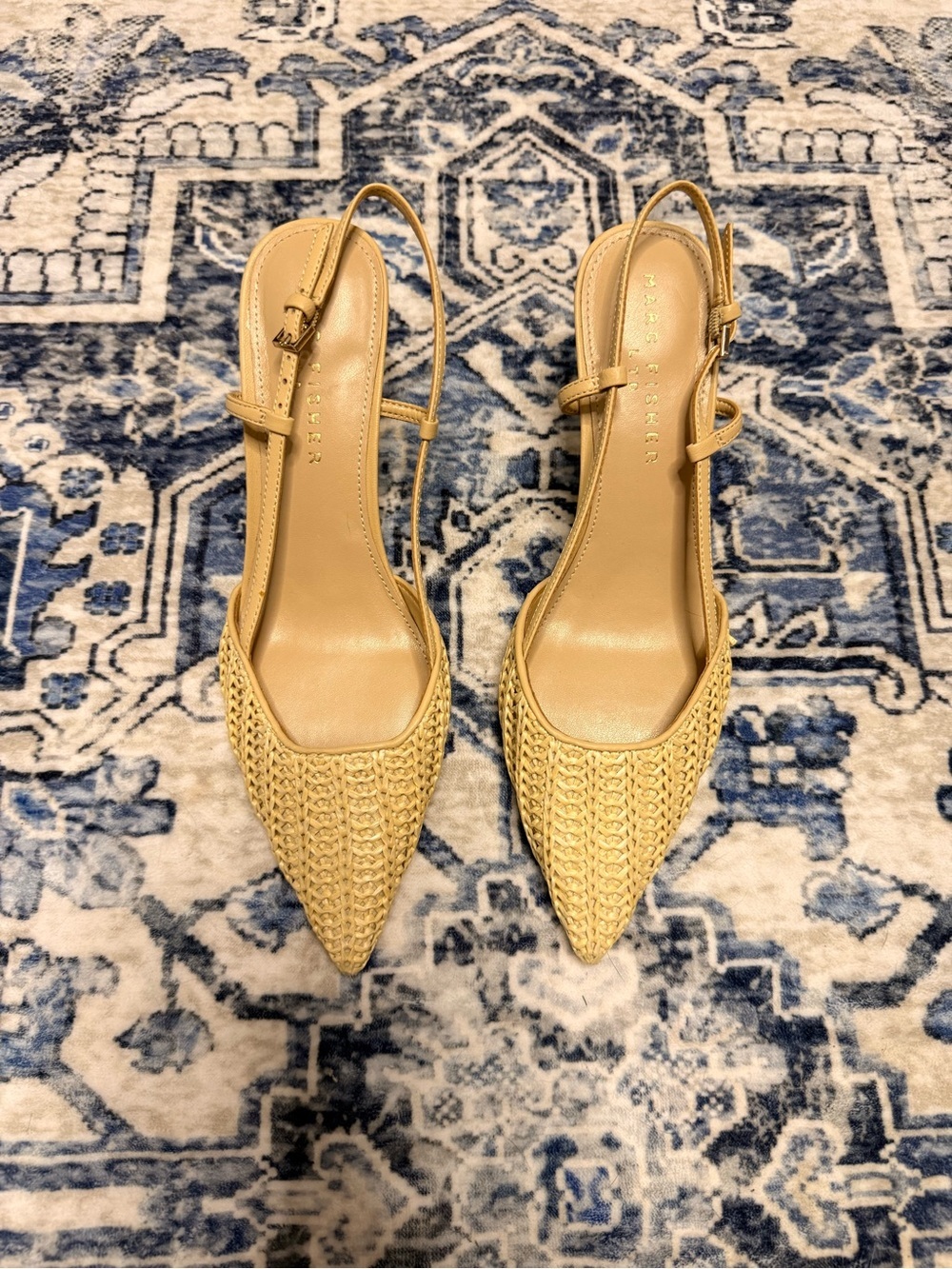Marc Fisher Flory Slingback Pump - Picture 6 of 10